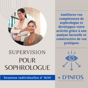 Supervision pour Sophrologues