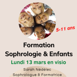 Formation sophro et enfants 13 mars
