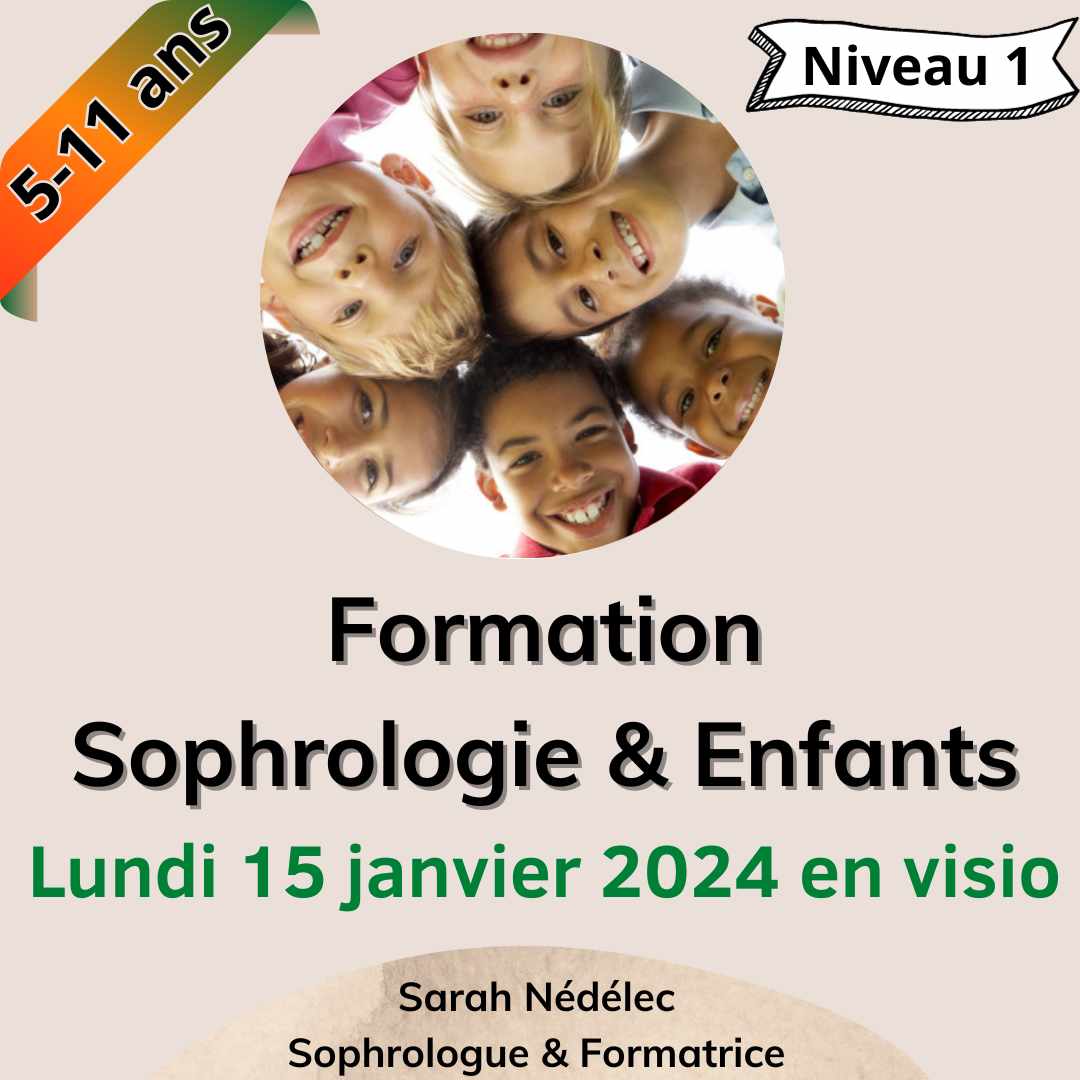 Formation Sophrologie & Enfants NIVEAU 1