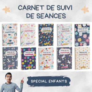 Carnet de suivi de séances      SPECIAL ENFANTS